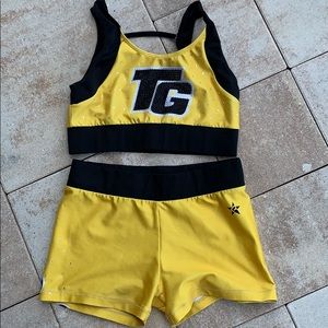 Rebel Top Gun practice outfit